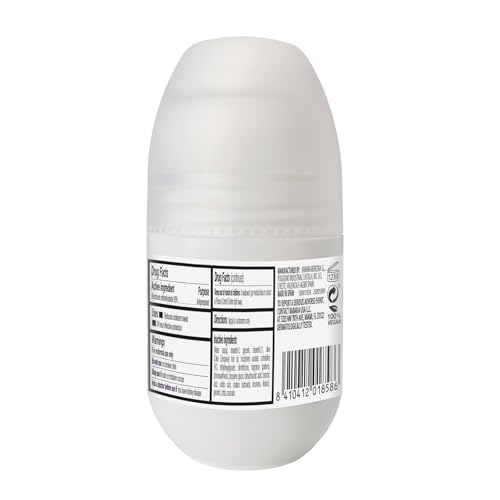 Babaria Roll-On Deodorant, Olive Oil - Antiperspirant for Women and Men - 24-Hour Protection - Moisturizing Anti Sweat Deodorant - 1.7 oz (Pack of 2)