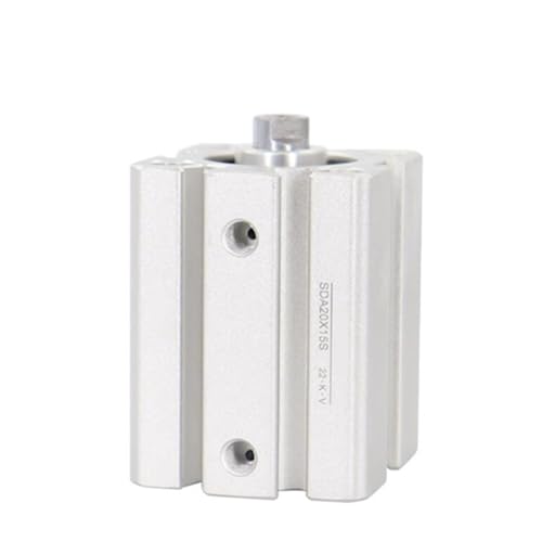 Vérin pneumatique cylindre compact SDA80x25 actionneur avec aimant - 4