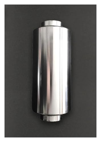 Silencieux d'échappement universel acier inoxydable 2.5 4 pouces extrémité tuyau auto