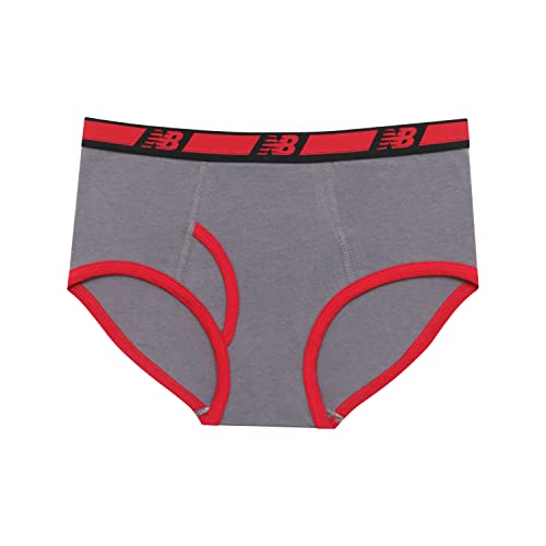 New Balance NB6005-5-319NL1416 Boys' Soft Cotton Tag Free Brief Underwear thumb #5