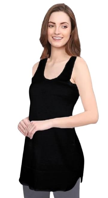 Women's Cotton Blend Solid Slip CamisoleComfortable, Breathable, Lightweight, Skin Friendly-picture-10
