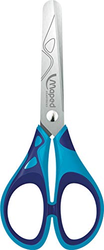 Maped - Schüler-Set gefülltes Etui SCHOOL PACK - 10-tlg. - transparent