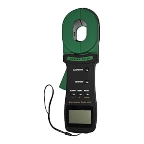 DLG Clamp On Ground Earth Resistance Tester Cover