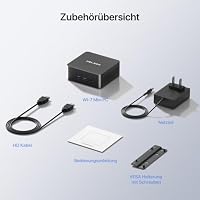 PELADN WI7 Mini PC Intel Pentium 7505 8GB RAM 256GB SSD – Ansicht 8