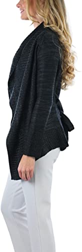 Image of ToBeInStyle Women's Warm Heavy Knit Long Sleeve Cardigans
