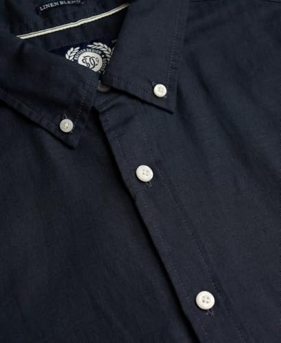 Chemise en lin Superdry - vue 7