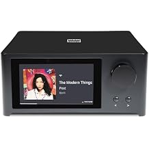 NAD C 700 V2 Streaming Amplifier with BluOS Wireless Hi-Res Audio, Multi-Room Streaming, AirPlay 2, Chromecast, Spotify & Tidal Connect