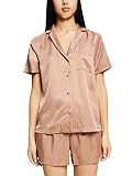 ESPRIT Satin-Pyjama mit LENZING™ ECOVERO™