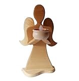 leuchterengel riemenschneider Weihnachtsengel Engel Leuchterengel Holzkunst Weihnachtsdeko Adventsdeko Tischdeko Leuchter