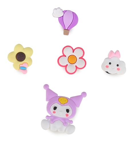 Image of CASSIEY Polyvinyl Chloride Shoe Charms Clog Different Characters Used To Decorate Clogs Shoes For Rounded Holes Charms For Shoes