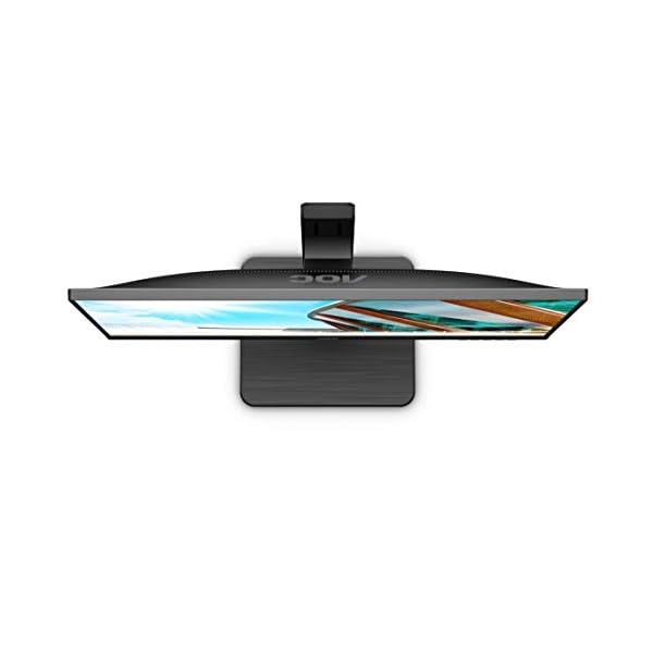 AOC U32P2 - Monitor Home Office - UHD 2K 32", 3840 x 2160, VA, 75 Hz, 250 CD, Adaptive Sync, Regulable Altura, Color Negro - Image 3