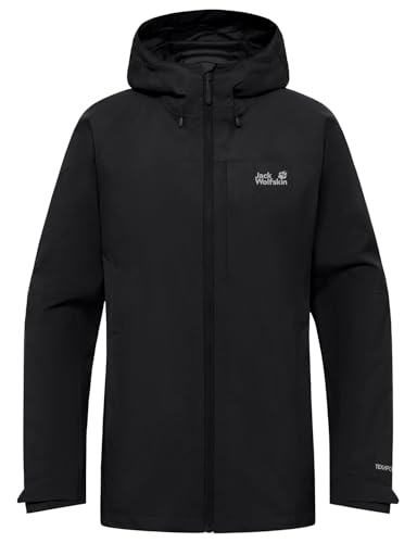 Jack Wolfskin Damen Tempest 2l Jkt W, Schwarz, XXL EU
