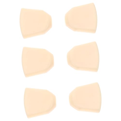 Toddmomy Professional Guitar Tuners Acrylic Guitar Head Knobs Tuning Pegs Locking Tuners 3x3 Universal Fit for Guitars