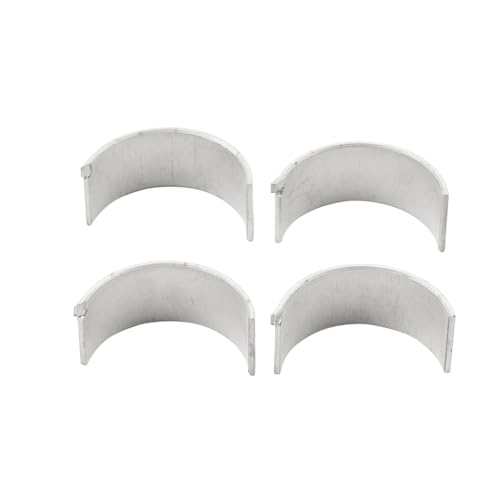 Yizilong Connecting Rod Bearings 4 Pcs for VT250F 1982-83 Aluminium Tin Alloy