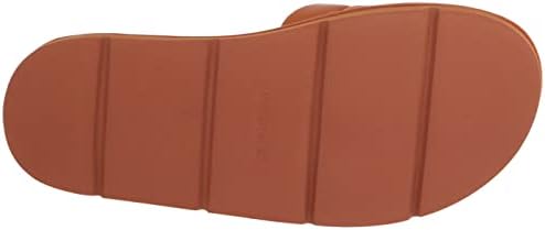 Vince Womens Olina Slide Sandal Burnt Orange 5 M | Image 3