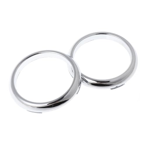 Avant antibrouillard garniture Ford Focus 2009 2010 2011 2012 ABS chrome