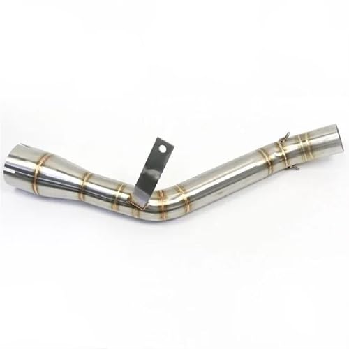Échappement moto 51mm raccord inox premium de modification pour Kawasaki Z900