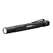 COAST HP4 100 Lumen LED Penlight with Adjustable Pocket Clip, Black, Batteries Included