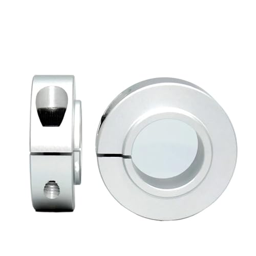 Bague de retenue à serrage uniforme pour sécuriser un arbre optique rigide