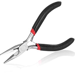 Needle Nose Pliers For Jewelry Making, Long Nose Craft Pliers, Needlenose Pliers For Jewelry Making
