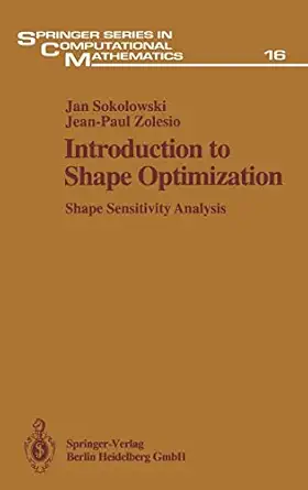 Introduction to Shape Optimization: Shape Sensitivity Analysis-Wow! eBook