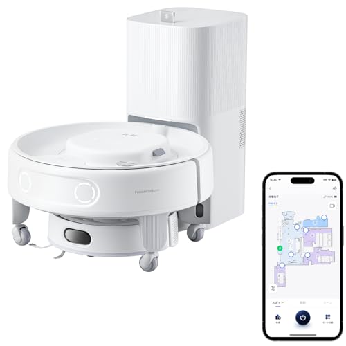 Amazon | 【超小型、移動ベース】 SwitchBot ロボット掃除機 K20+Pro