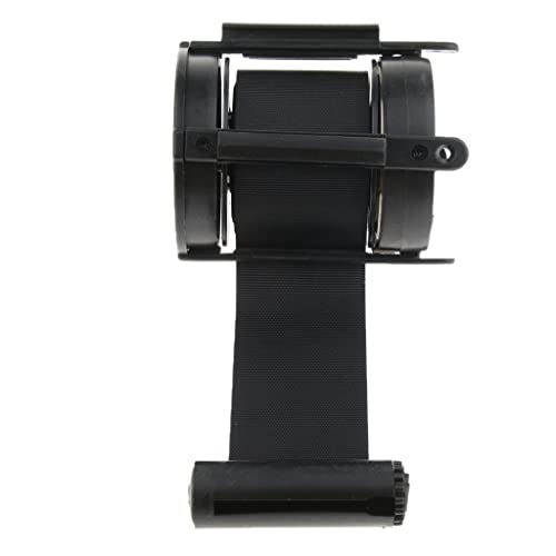 Sangle rétractable 5m pour poteau noir idéale pour musées cinémas et commerces - 6