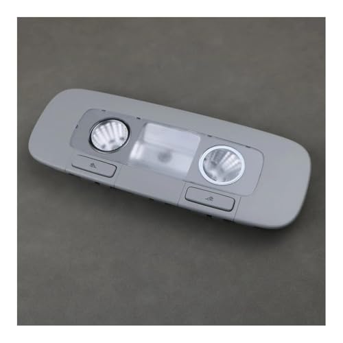 Luz de lectura trasera para VW Golf MK5 y Passat con acabado gris original 1K0947291A
