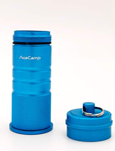 Acecamp Waterproof Matchbox Canister, Airtight Match Container, Watertight Box Keeps Matches Dry For Camping, Survival, Outdoors, Backpacking, Hiking, Campfire, Emergency #TOP7
