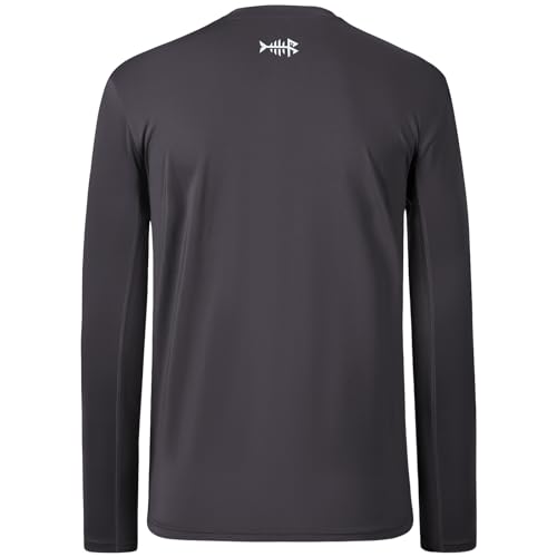 Image of BASSDASH Men's UPF 50+ Performance Long Sleeve T-Shirt UV Sun Protection Fishing Hiking Sports Shirts
