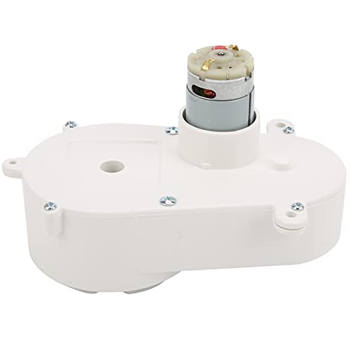 NDNCZDHC Electric Motor Gear Box 12V 5600RPM Kids 550 ATV Ride On Car Toy Parts Mechanical Equipment, 140 x 80mm