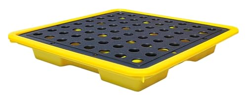 Plateau étanche modulaire pour sécuriser les fûts et éviter les fuites en usine