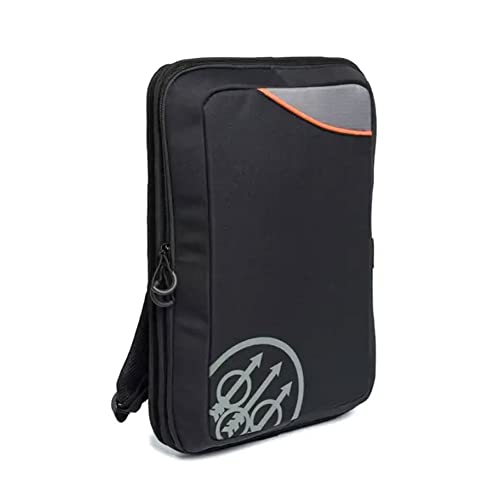 Beretta Waterproof Scratch-Resistant Uniform Pro Evo Case Backpack for Clay Shooting, Upland Sportsman, Competition, and Waterfowl Hunter, Black