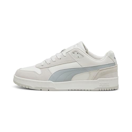 PUMA Mixte RBD Game Low SD Sneaker, Glacial Gray-Cool Mid Gray-Feather Gray, 36 EU PUMA Mixte RBD Game Low SD Sneaker, Glacial Gray-Cool Mid Gray-Feather Gray, 36 EU