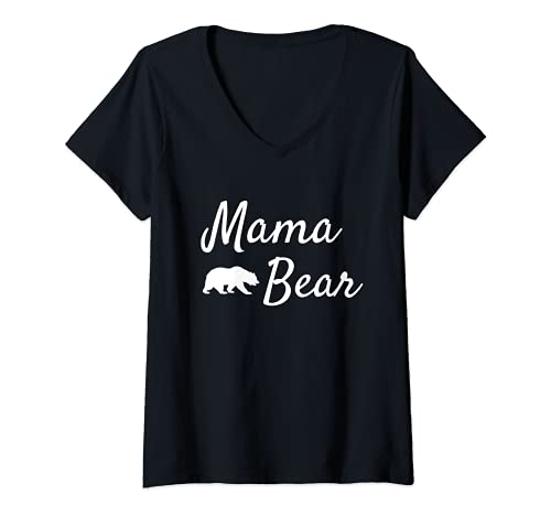 Femme Mama Bear T-shirt de Noël Cover