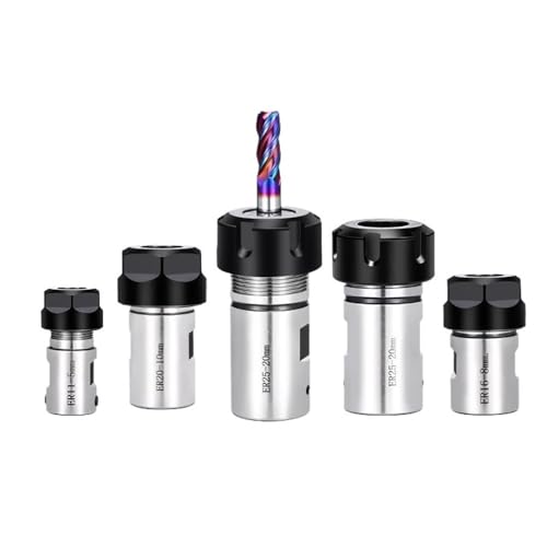 C16 C20 C25 ER8 ER11 ER16 ER20 ER25 ER Motor Shaft Extension Rod Motor Shaft Sleeve Collet Chuck Tool Holder Bracket Tool(C25-ER