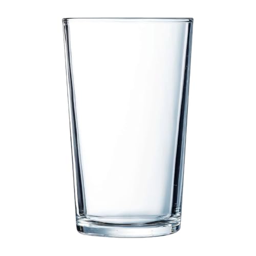 Olympia Conical Half Pint Glass UKCA-CE - 285ml 10oz (Box 24)