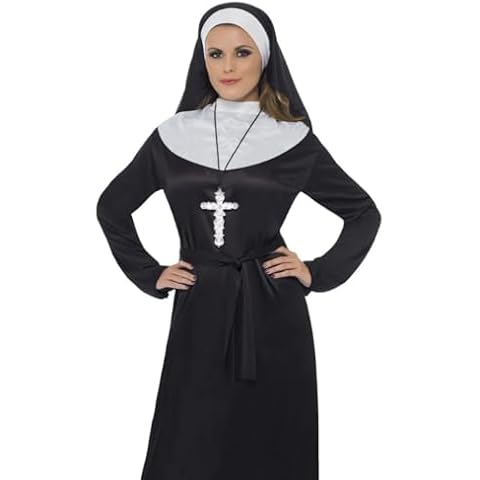 Pendentif croix ornée Smiffys Cover