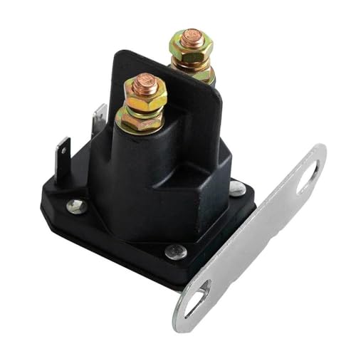 Relais de démarreur 12V haute conductivité pour tondeuse autoportée et motoculture