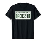 Dorchester Vintage License Plate Throwback T-Shirt