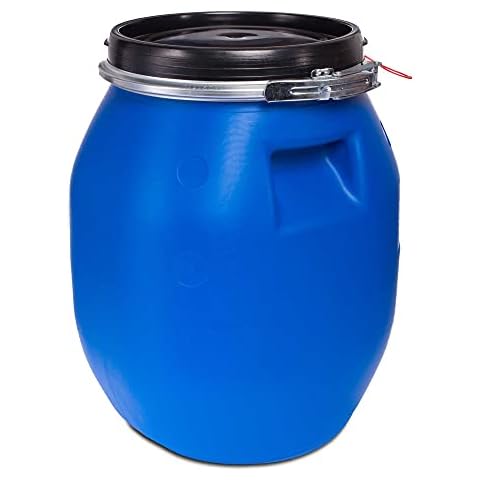 30 Liter Deckelfass mit Spannverschluss Cover
