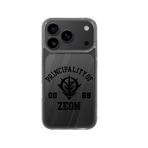 IPhone17Pro用ケース ネオ ジオンガンダム アイフォ17Air用ケース 透明 TPU スマホケース 軽量 おしゃれ 携帯カバー ワイヤレス充電対応