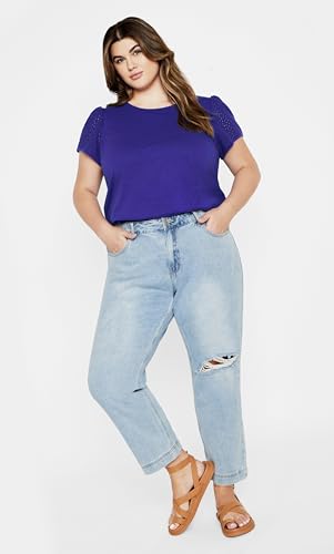 Image of City Chic Plus Size Top, Linny Top