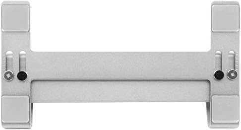 Macally Universal Vertical Laptop Stand 13"-17" - Aluminium Silver