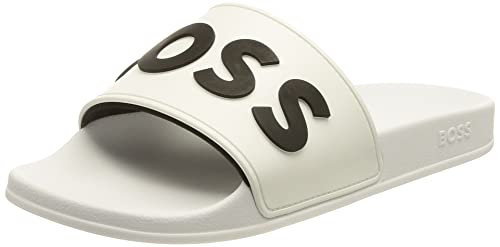 BOSS Kirk Slid rblg claquettes glisser femme confort pieds sensibles