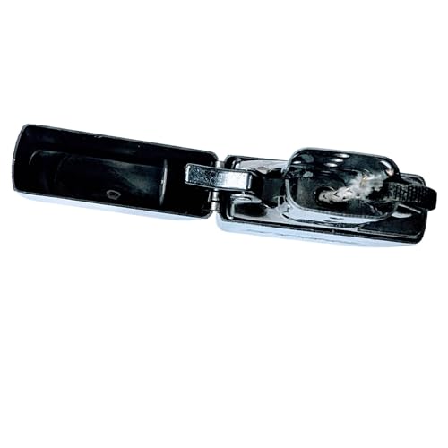 Stihl Sturmfeuerzeug Gravur Feuerzeug Chrom Gebürstet Klappbar Nachfüllbar