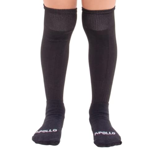 01 Par Meião Futebol Menino Infantil Juvenil Bebê Cano Alto Longo Atoalhado Em Algodão Original Apol