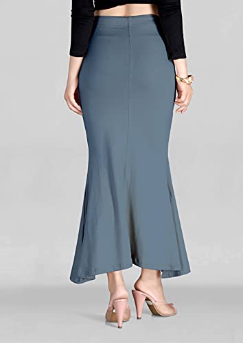 Image of Flare Saree Silhouette, Saree Shapewear,Saree contour, Saree Shaper, Petticoat, Skirts for Women & Girls, Cotton Lycra Shape Wear for Saree