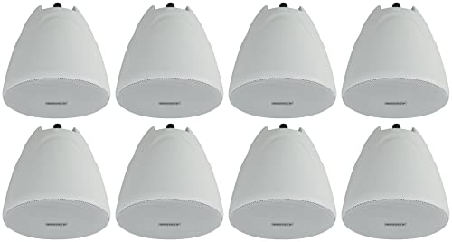 Rockville 8 PEN-40T White 4