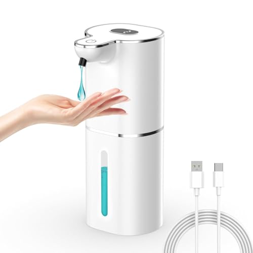 Seifenspender Automatisch, Gcstnn 380ml Elektrischer...